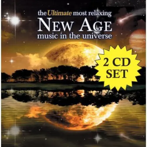 Ultimate Most Relaxing New Age Music- The Ultimate Most Relaxing New Age Music In The Universe (Cd) 1