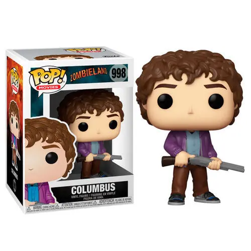 Funko Pop Movies Zombieland Columbus 1