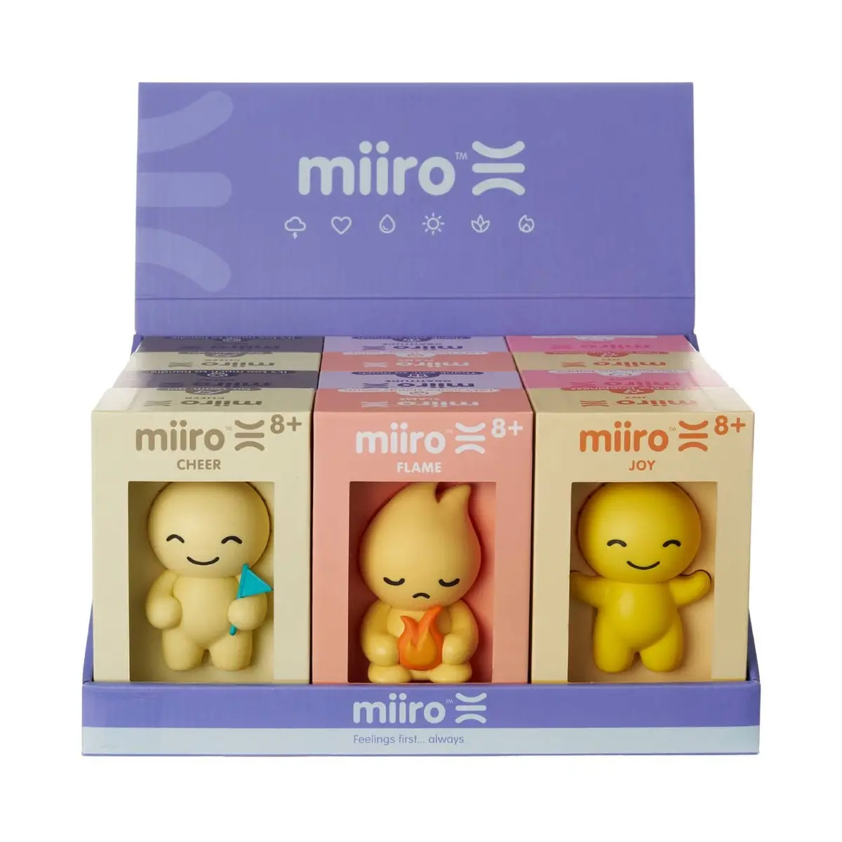 Miiro™ Emotion Vinyl Figure 1