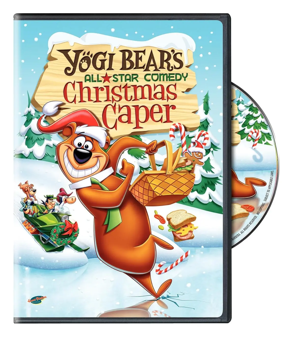 Yogi Bear's All-Star Comedy Christmas Caper 1