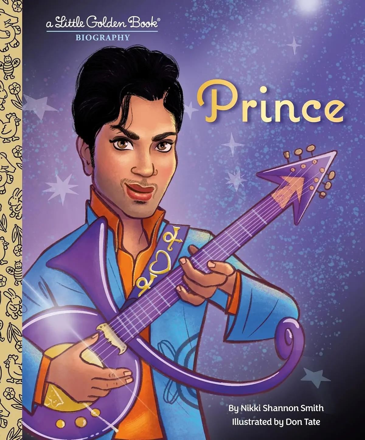 Prince: A Little Golden Book Biography 1