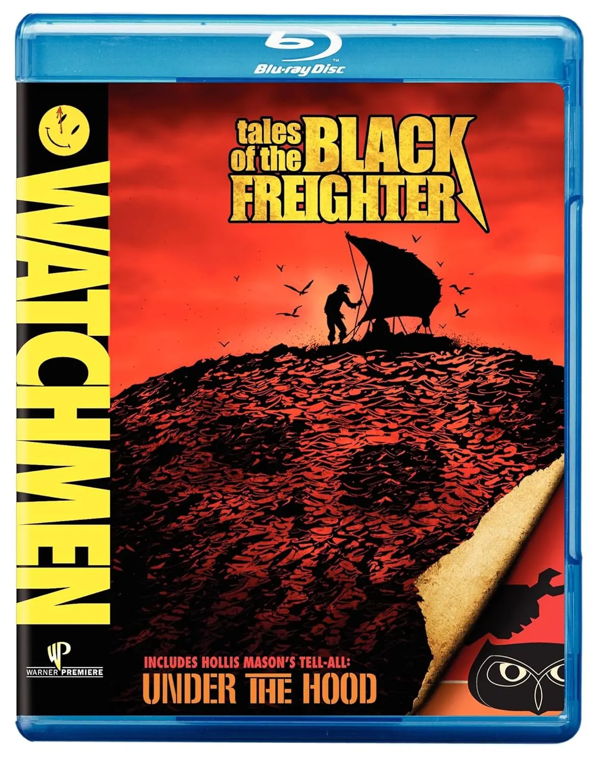 Watchmen: Tales Of The Black Freighter/Under The Hood 1