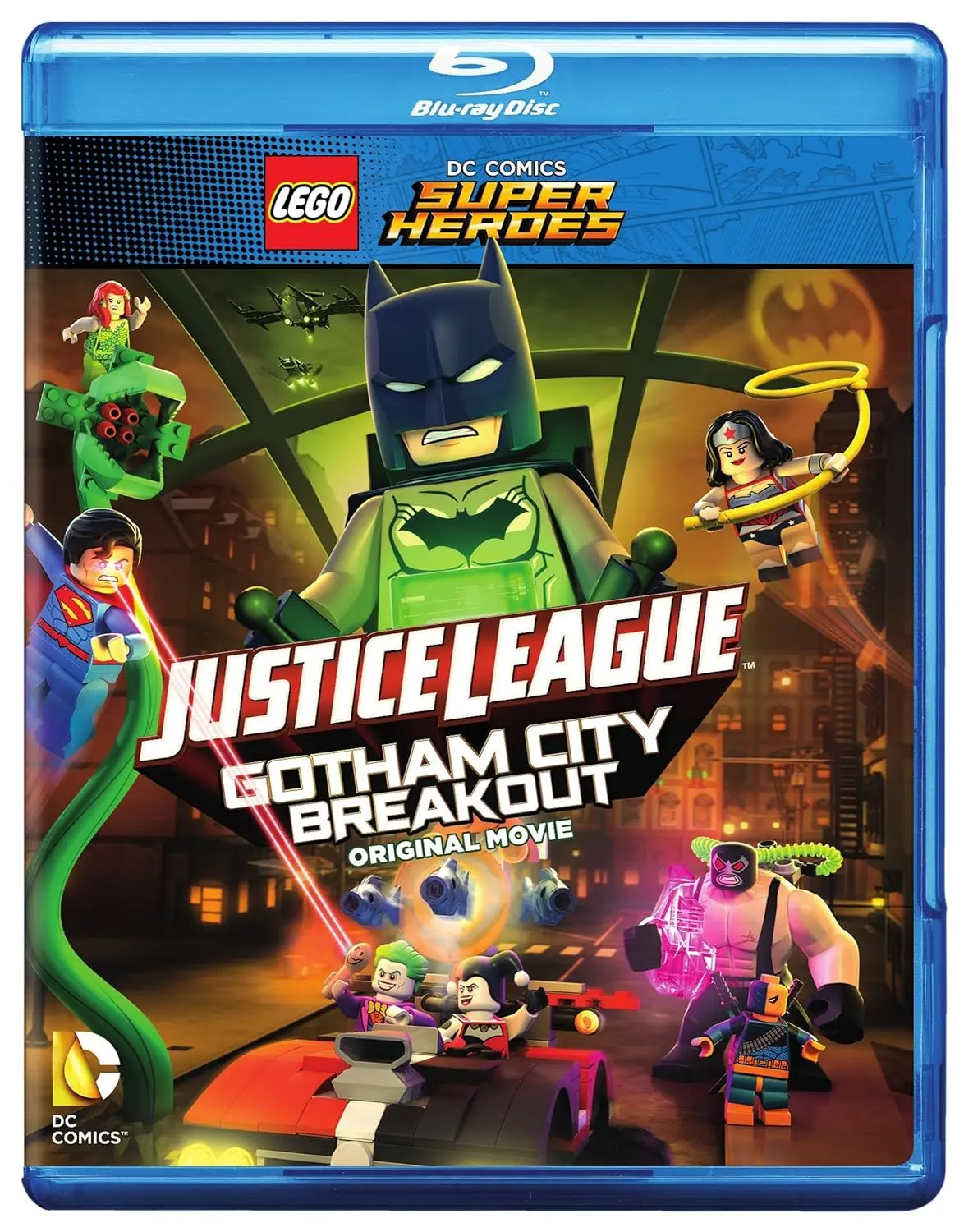 Lego Justice League: Gotham City Breakout 1