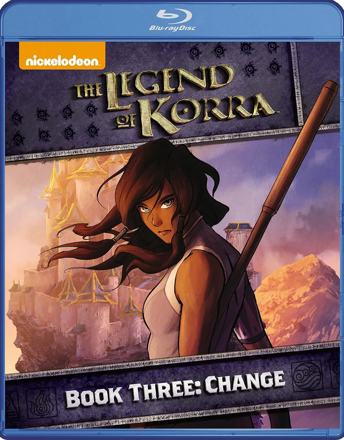 Avatar The Legend Of Korra: Book Three Change 1