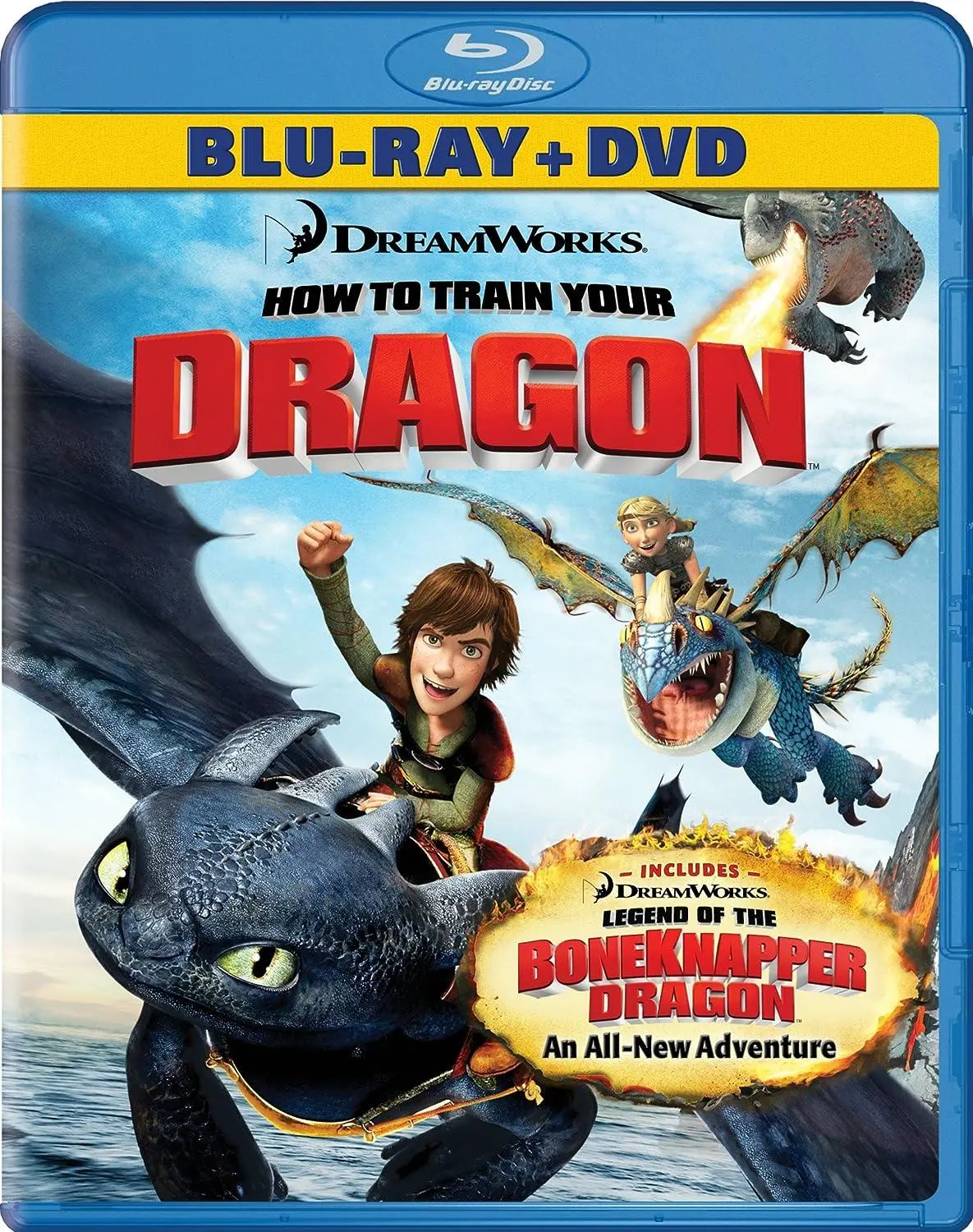 How To Train Your Dragon 1