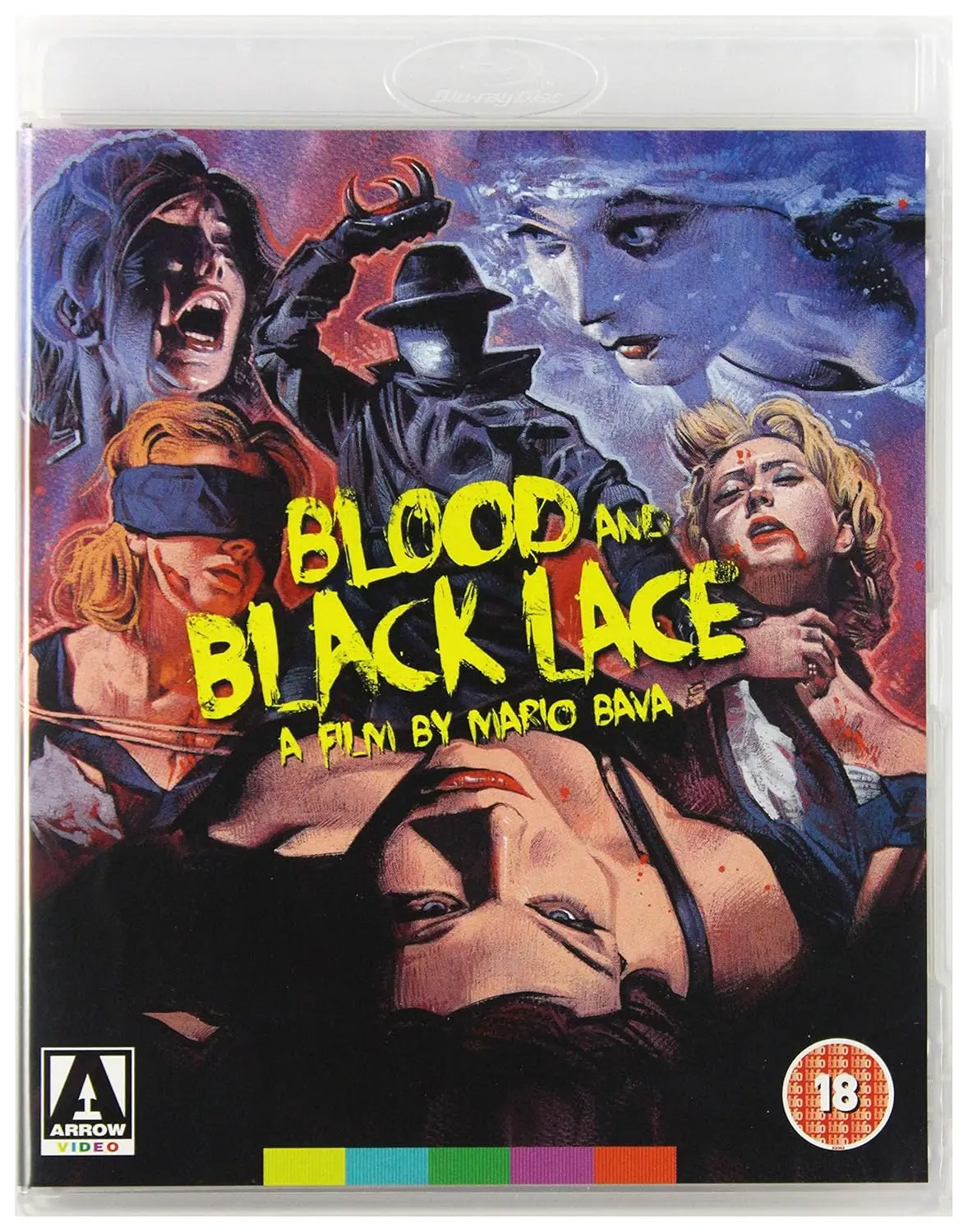 Blood And Black Lace (Arrow Video) 1