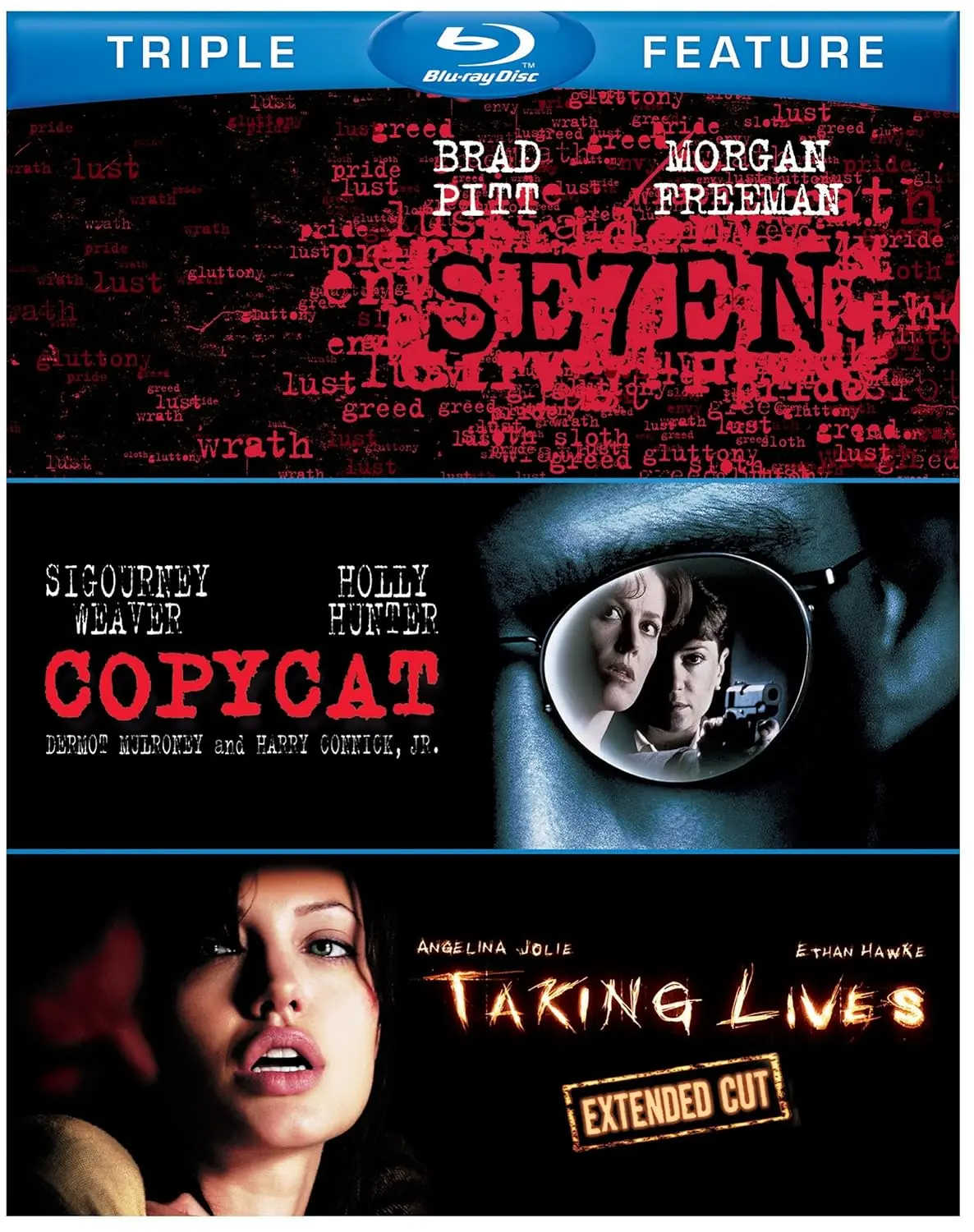 Se7en/Copycat/Taking Lives 1