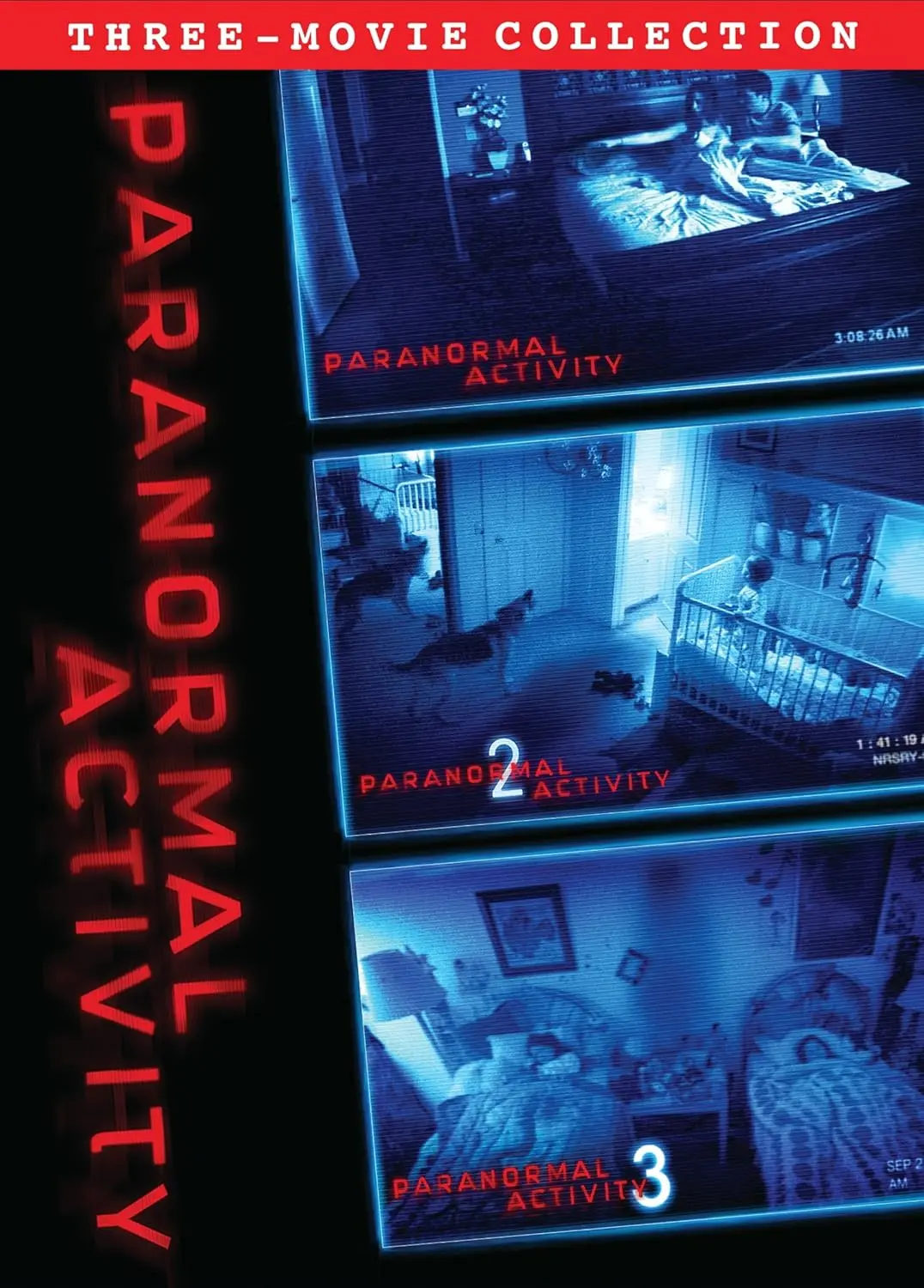 Paranormal Activity 3 Movie Collection (Paranormal Activity/Paranormal Activity 2/Paranormal Activity 3) 1