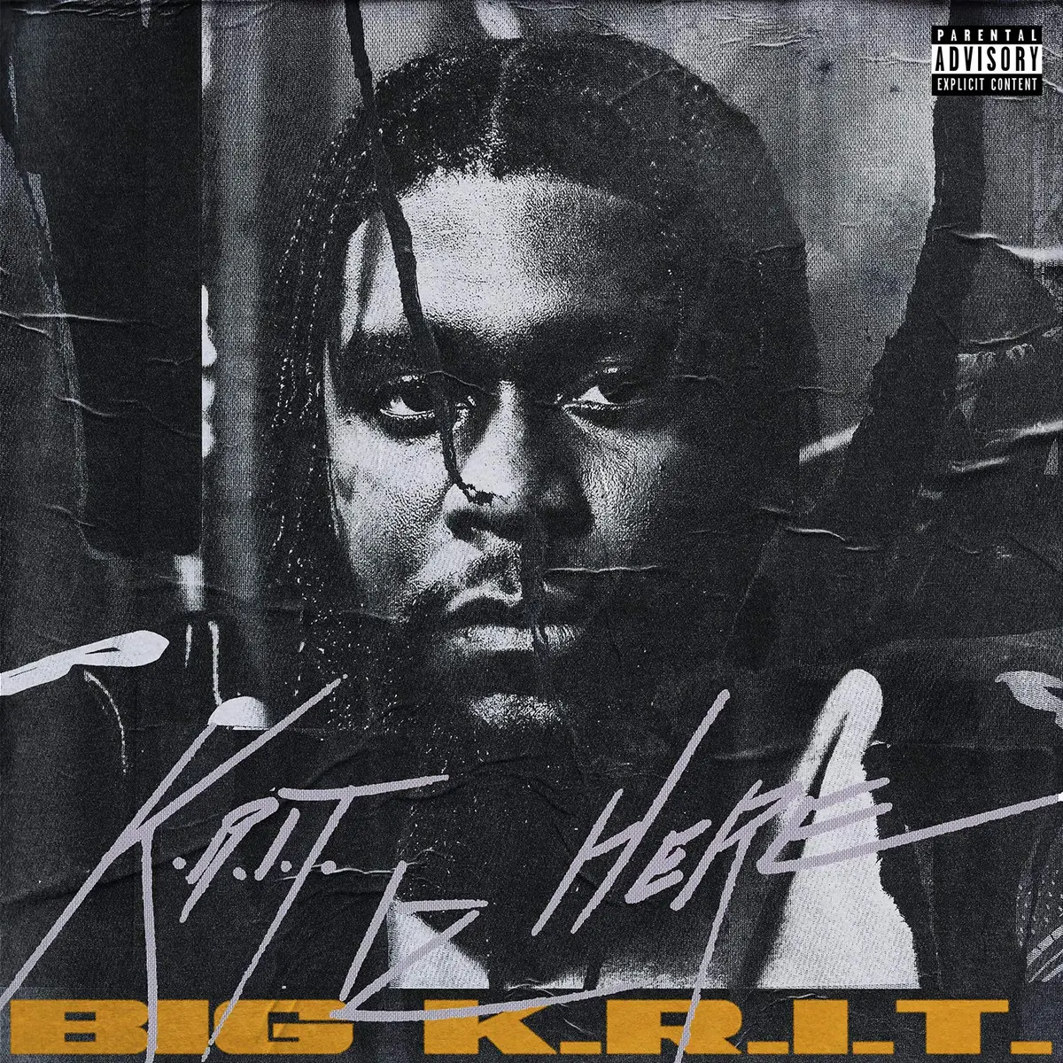 Big K.R.I.T.- K.R.I.T. Iz Here  (1X Gold/Black Marble/1X Silver/Black Marble Vinyl) 1
