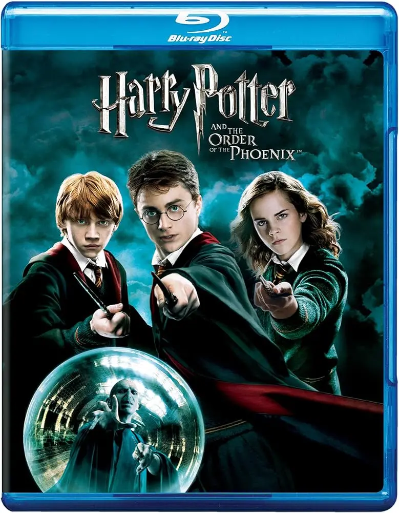 Harry Potter And The Order Of The Phoenix 1