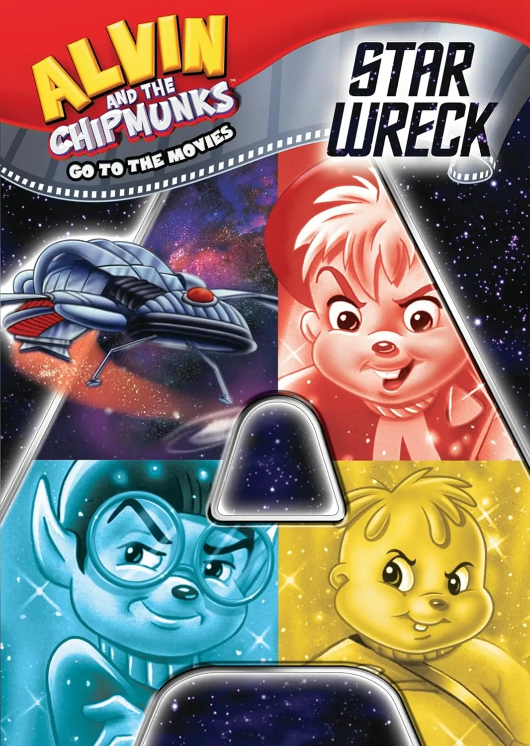 Alvin & The Chipmunks Go To The Movies: Star Wreck 1