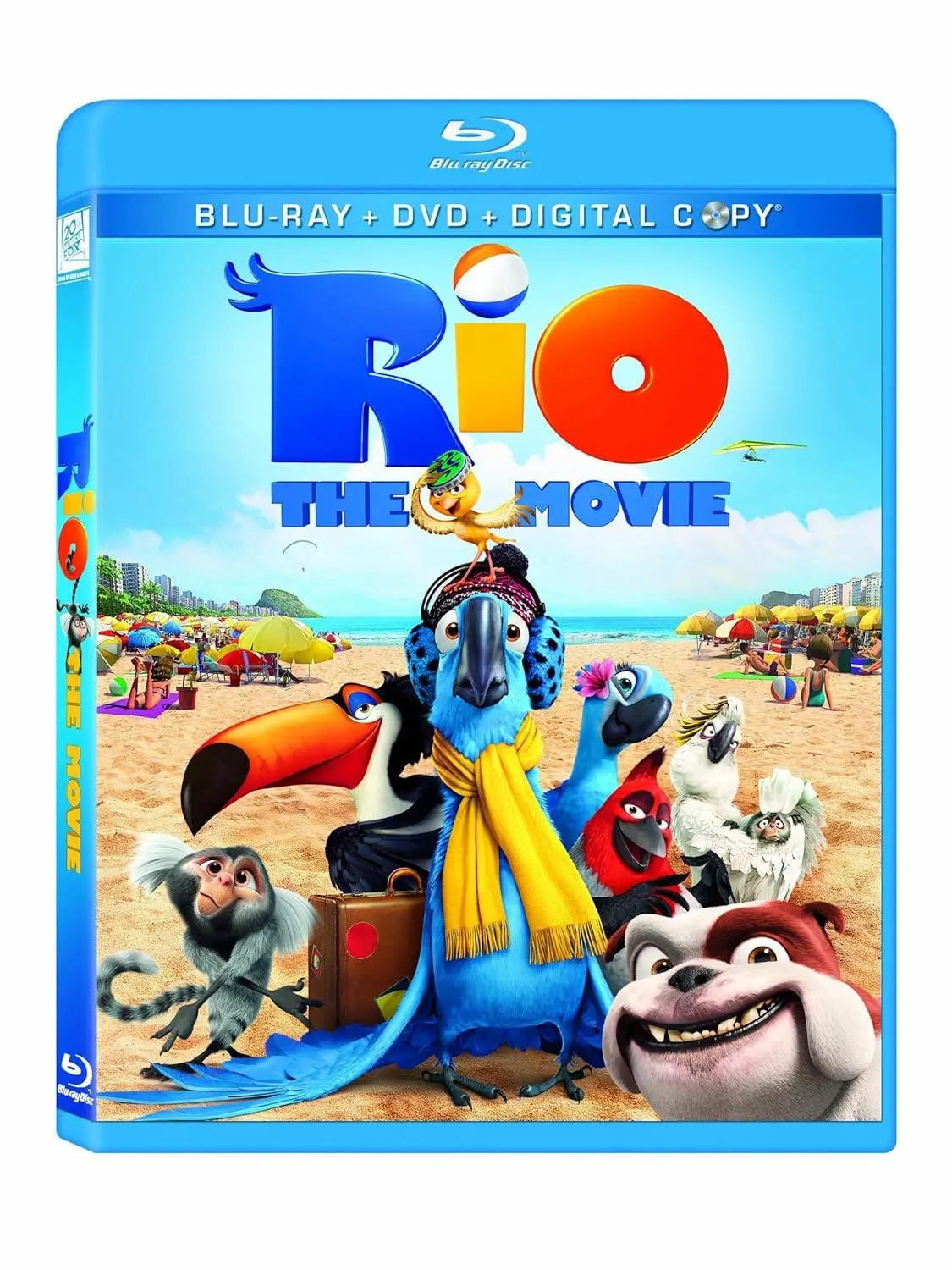 Rio (Bluray/Dvd Combo) 1