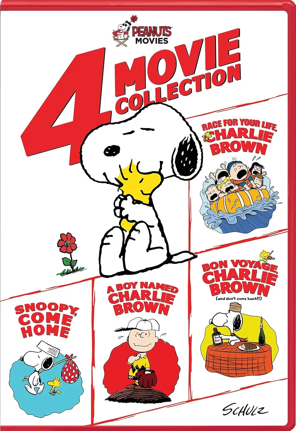 Peanuts: 4 Movie Collection 1