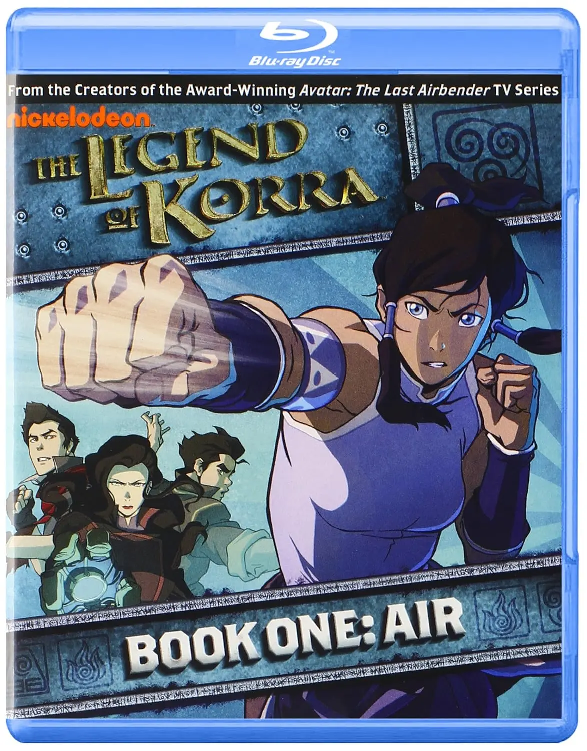 Avatar Legend Of Korra Book One: Air 1