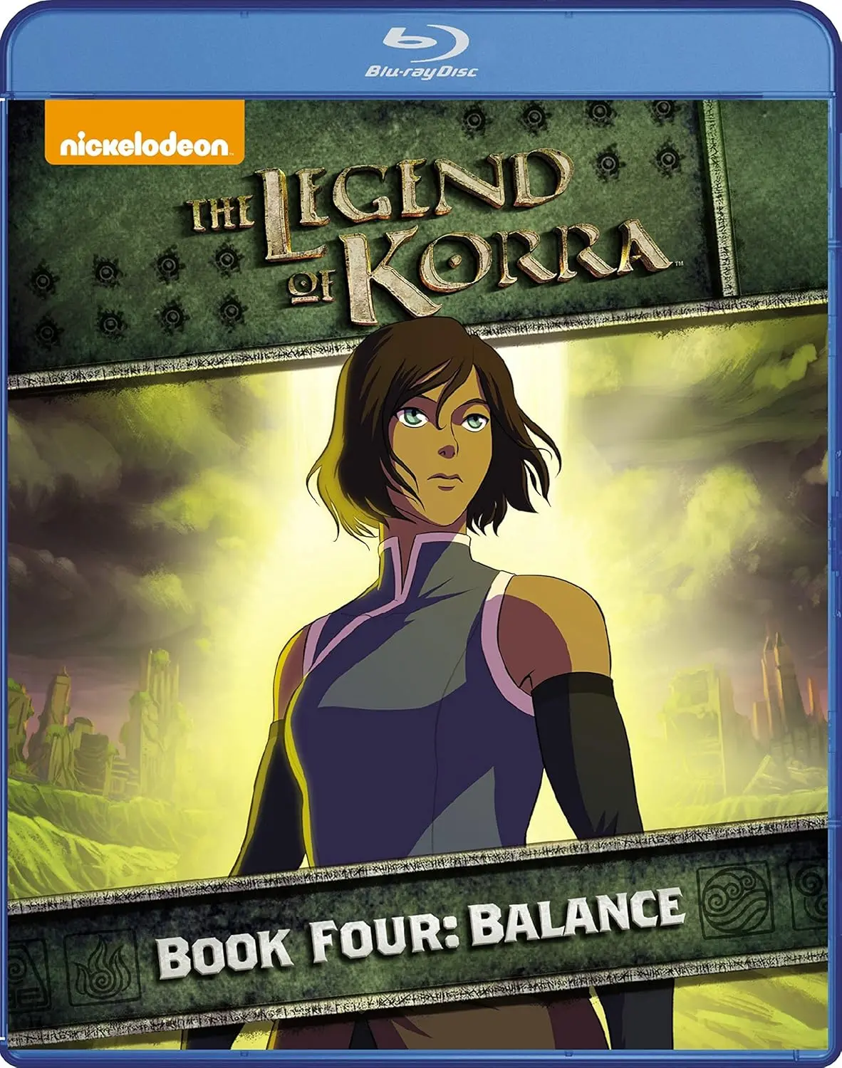 Avatar Legend Of Korra Book Four: Balance 1
