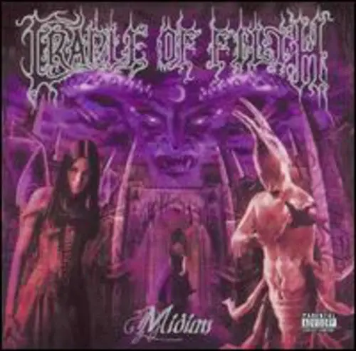 Cradle Of Filth- Midian (Cd) 1