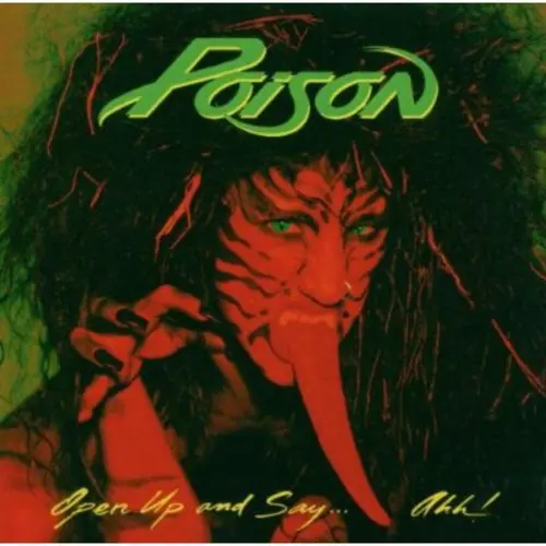 Poison- Open Up & Say Ahh (Cd) 1
