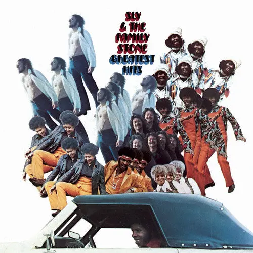 Sly & The Family Stone- Greatest Hits (Expanded Version) (Cd) 1