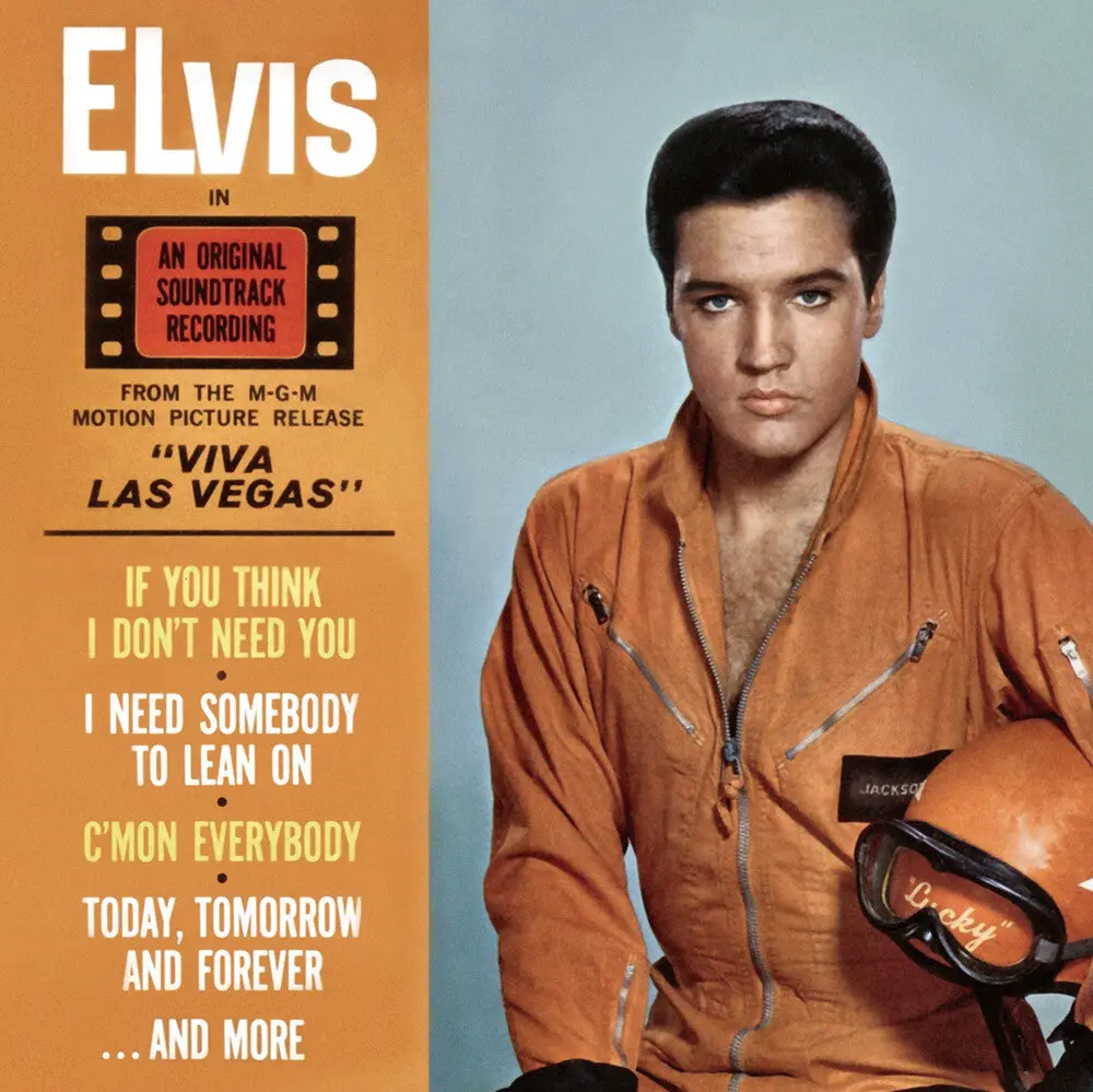 Elvis Presley- Viva Las Vegas (Cd) 1