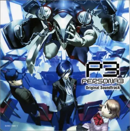 Persona 3- Persona 3 (Original Soundtrack) (Cd) 1