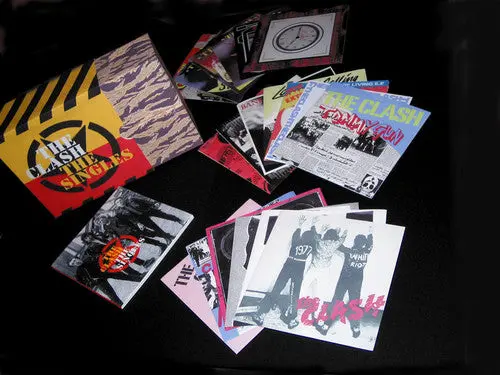 The Clash- Singles (Cd) 1