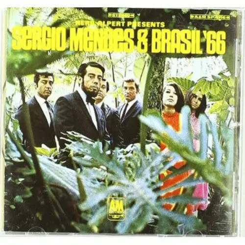 Sergio Mendes & Brasil '66- Herb Alpert Presents (Cd) 1