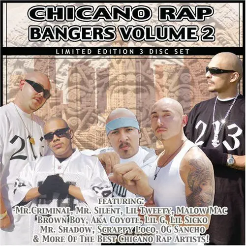 Chicano Rap Bangers- Chicano Rap Bangers 2 / Various (Cd) 1