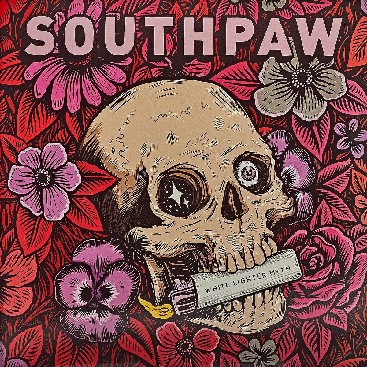 Southpaw- White Lighter Myth (Clear W/ Purple & Red Splatter Vinyl) 1