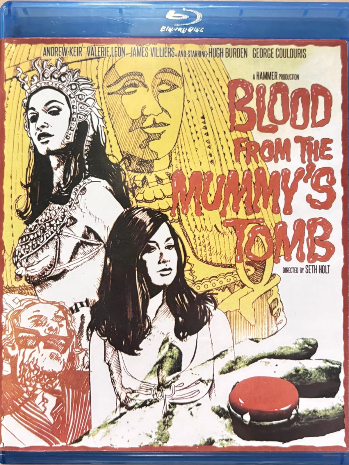 Blood From The Mummy's Tomb 1