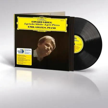 Emil Gilels- Grieg Lyric Pieces (Original Source Series) Lp 1