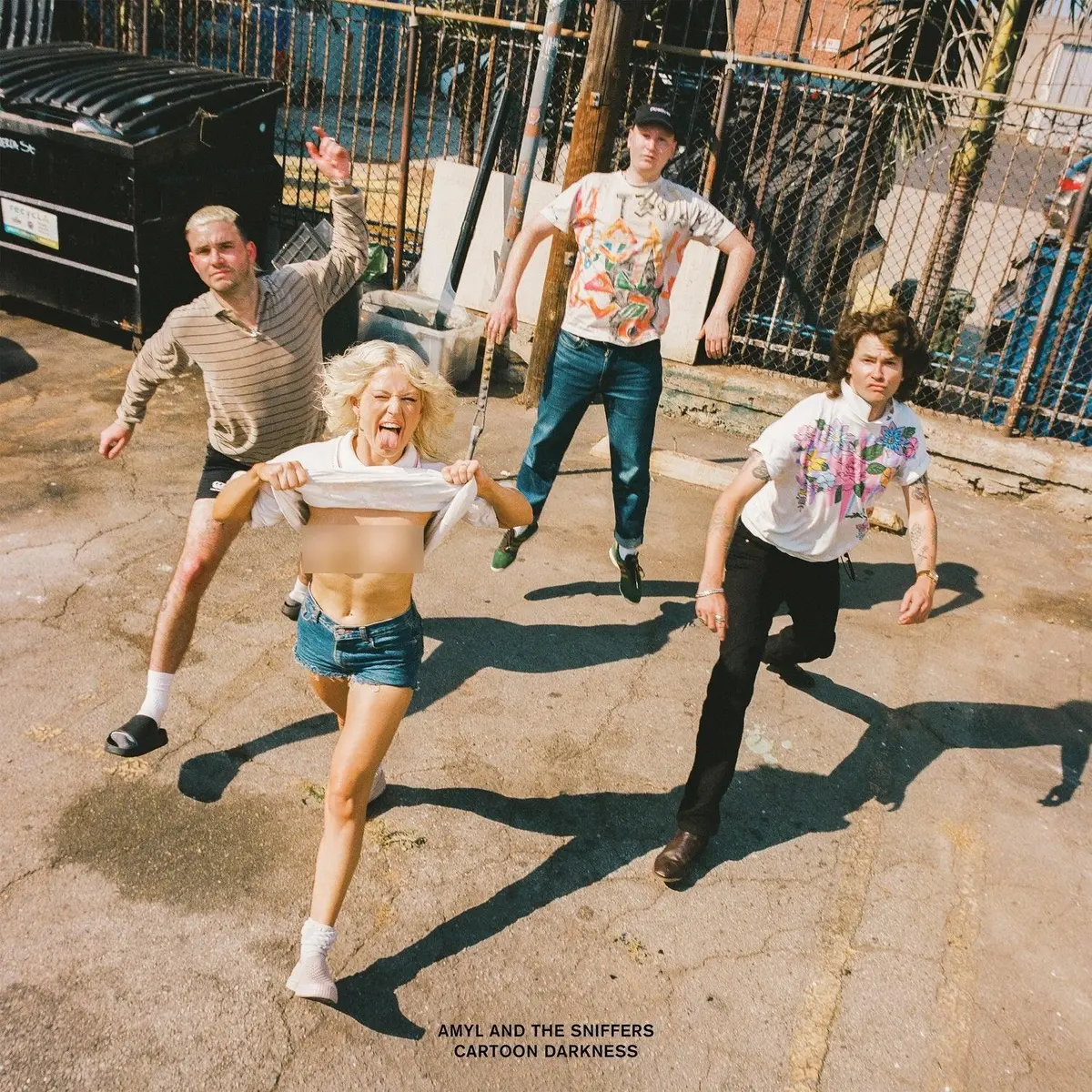 Amyl And The Sniffers- Cartoon Darkness (Cd) 1