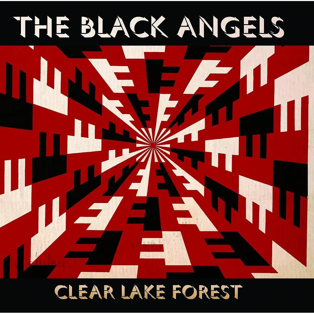 Black Angels- Clear Lake Forest  (Clear Vinyl) 1