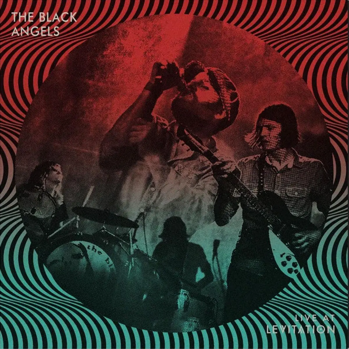 Black Angels- Live At Levitation (Seafoam Splatter Vinyl) 1