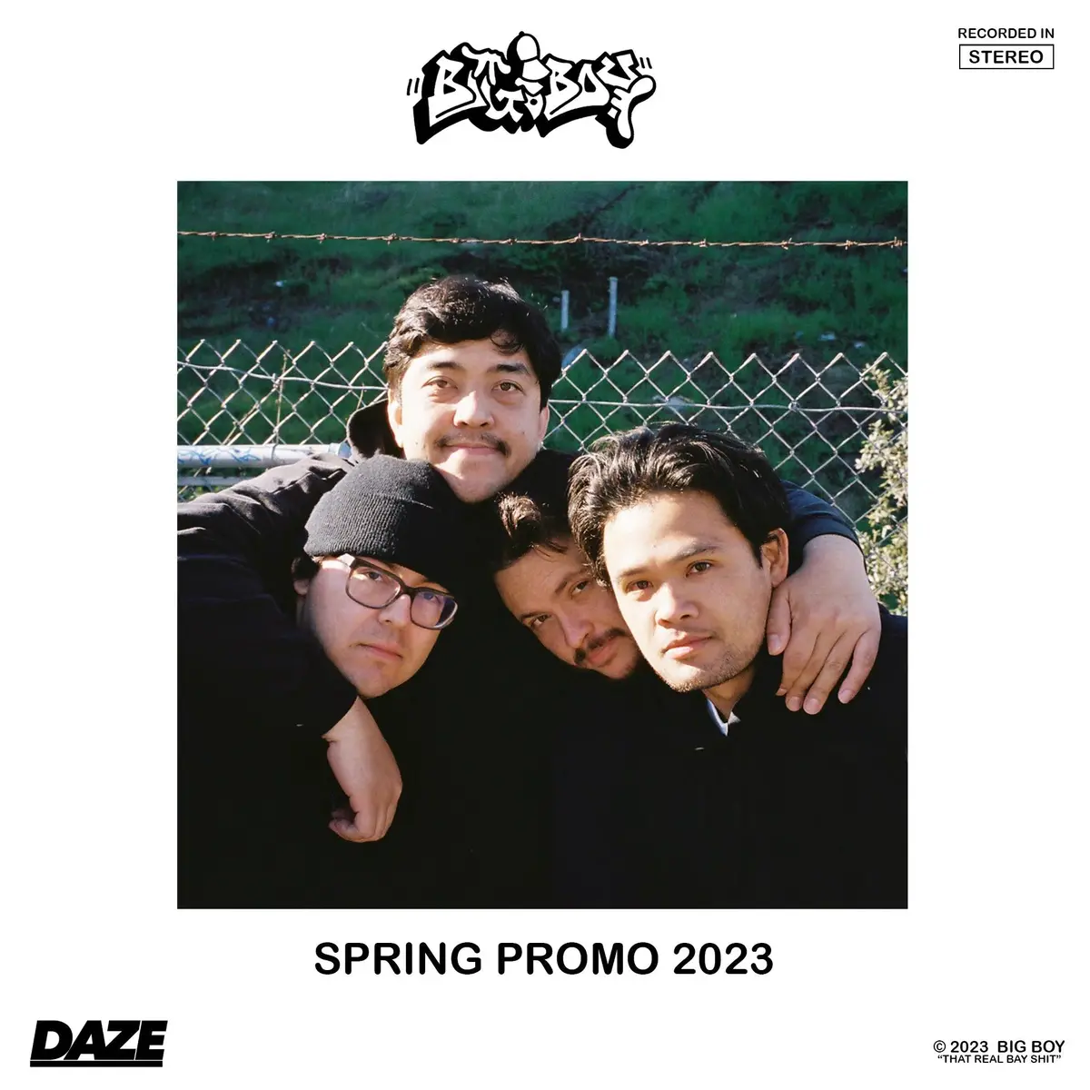 Big Boy- Spring Promo 2023 (Half Gold/Half Black) (Daze Records) 1