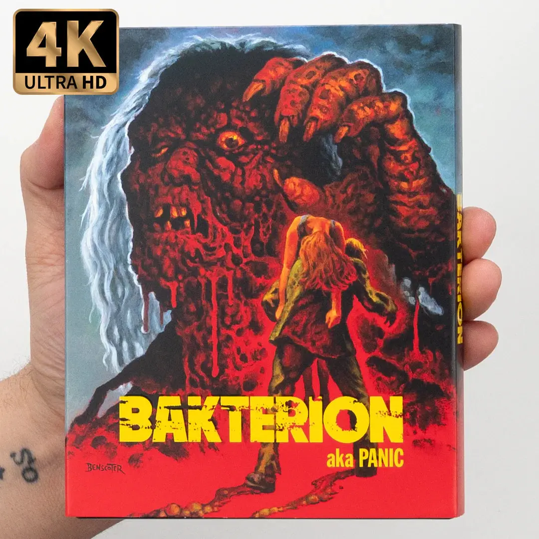 Bakterion Aka Panic (4K)(W/Slipcover) 1
