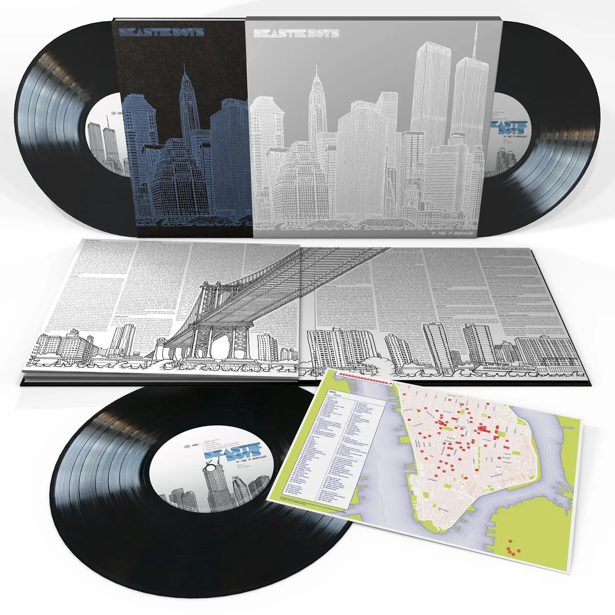 Beastie Boys- To The 5 Boroughs (3Lp Deluxe Edition) 1