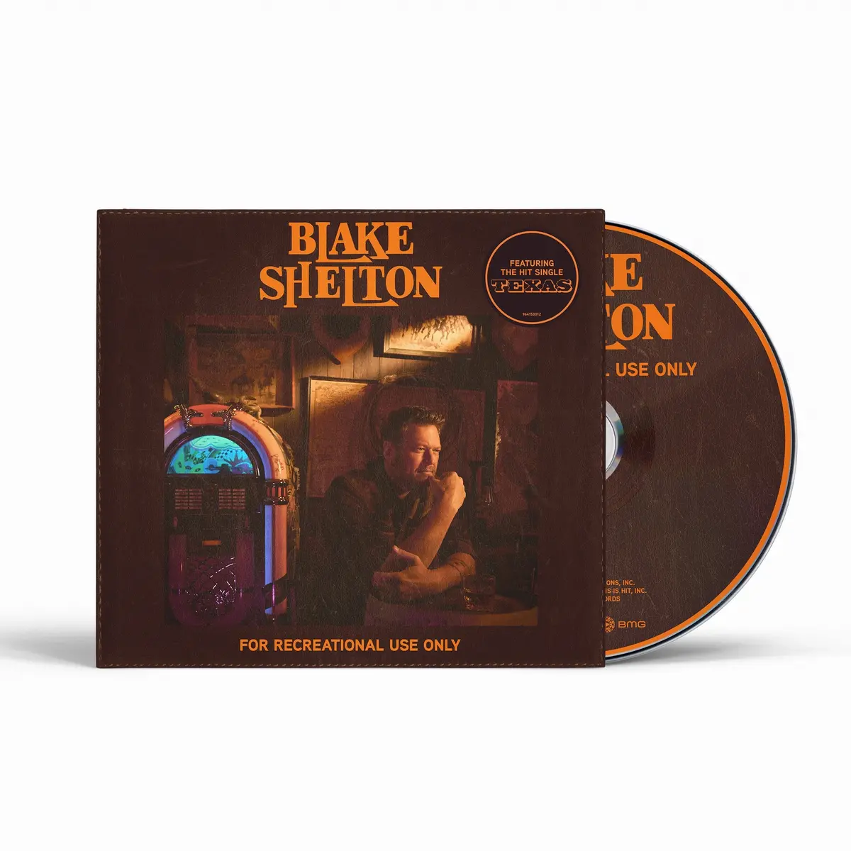 Blake Shelton- For Recreational Use Only (Cd) 1