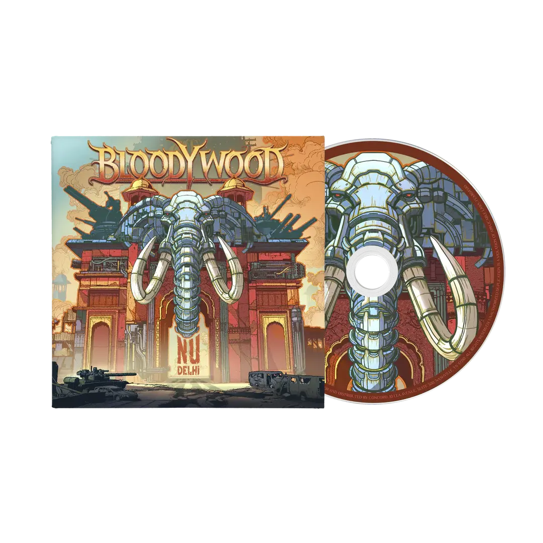Bloodywood- Nu Delhi (Cd) 1