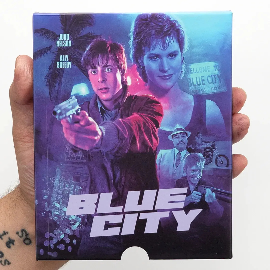 Blue City (W/Slipcover) 1