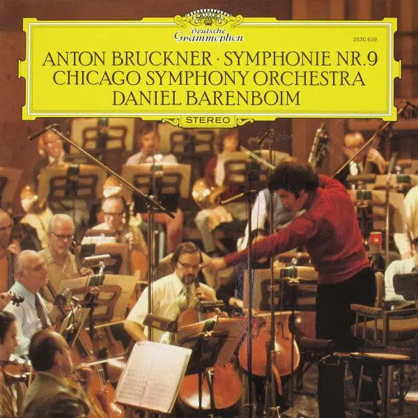 Bruckner- Symphonie Nr. 9 (Daniel Barenboim, Conductor) 1