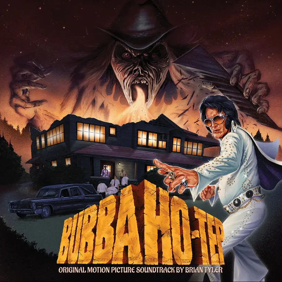 Bubba Ho-Tep Soundtrack (Egyptian Sand W/Silver Swirl Vinyl) 1