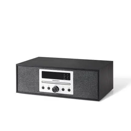 Crosley Finn Radio Cd Player - Black 1