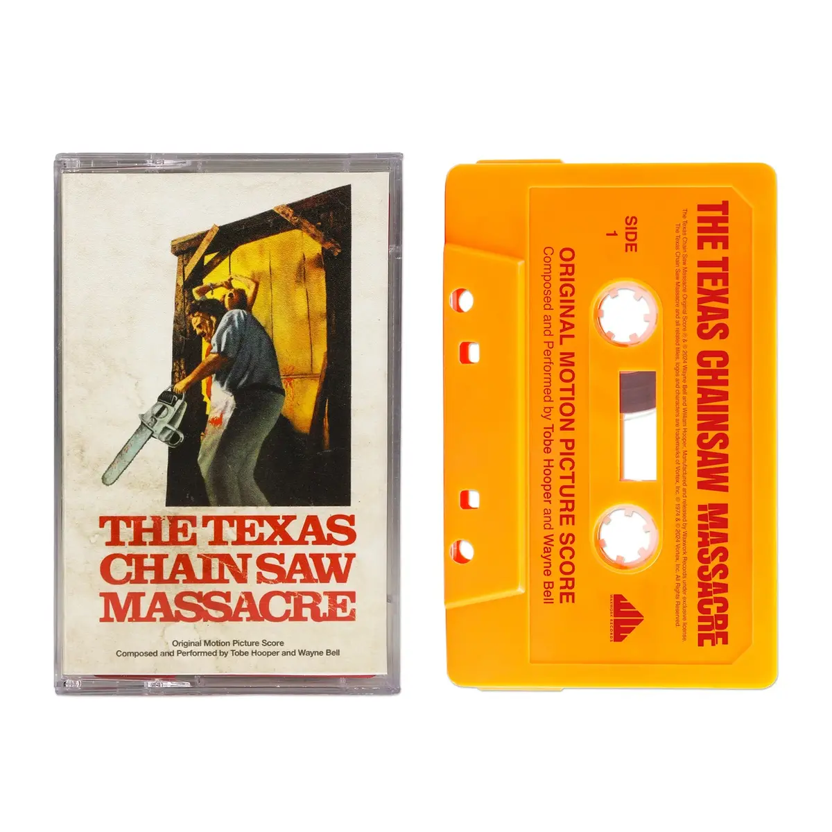 Texas Chainsaw Massacre Soundtrack (Yellow Shell) 1