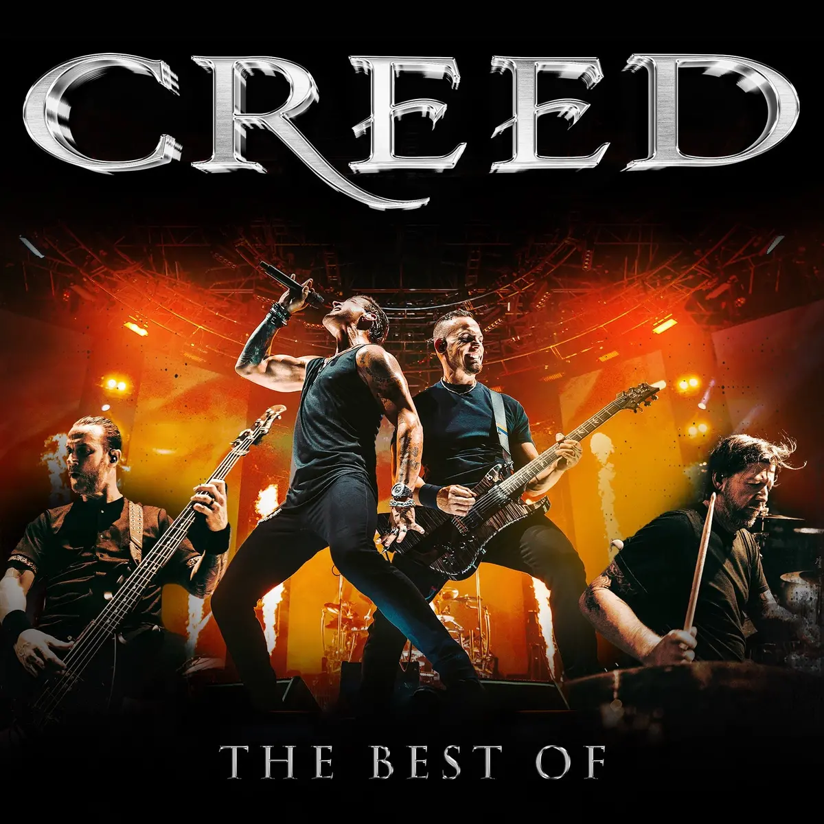 Creed- The Best Of Creed (Cd) 1