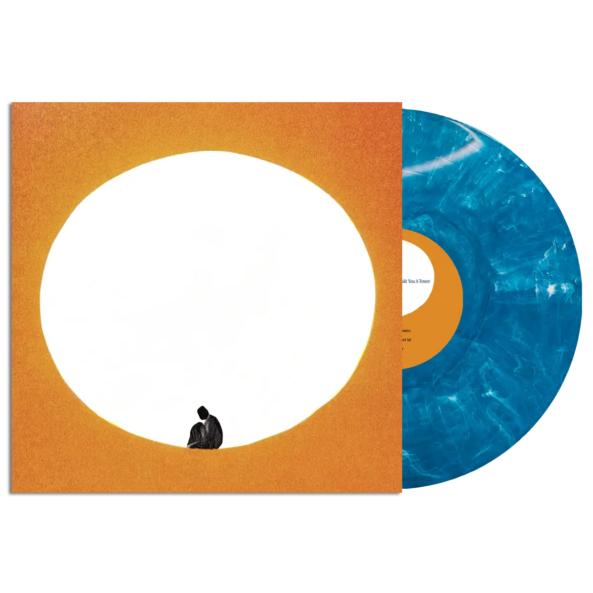 Death Cab For Cutie- I Built You A Tower (Indie Exclusive Frosted Teal Vinyl) (Preorder) 1