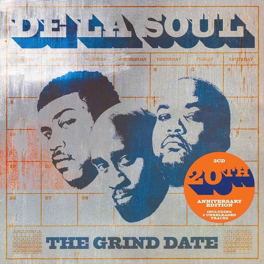 De La Soul- The Grind Date (20Th Anniversary) [2 Cd] 1