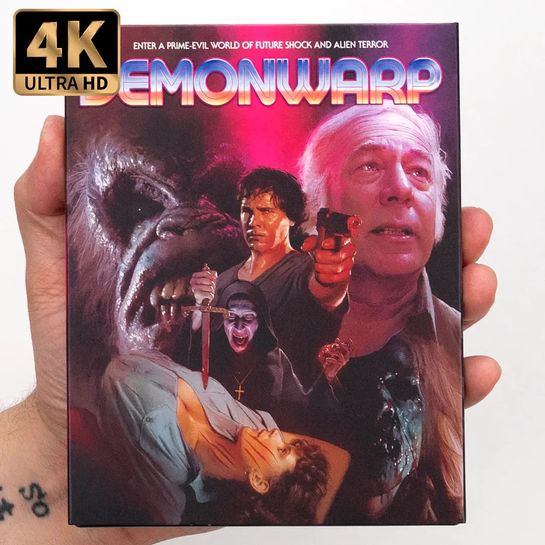 Demonwarp (4K)(W/Slipcover) 1