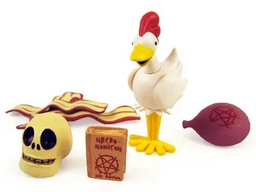 Diablo: The Satanic Chicken Figure 1