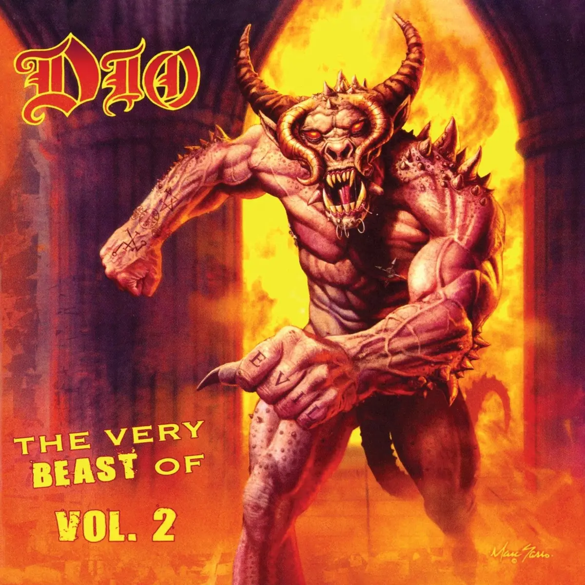 Dio- The Very Beast Of Dio, Vol. 2 (Cd) 1
