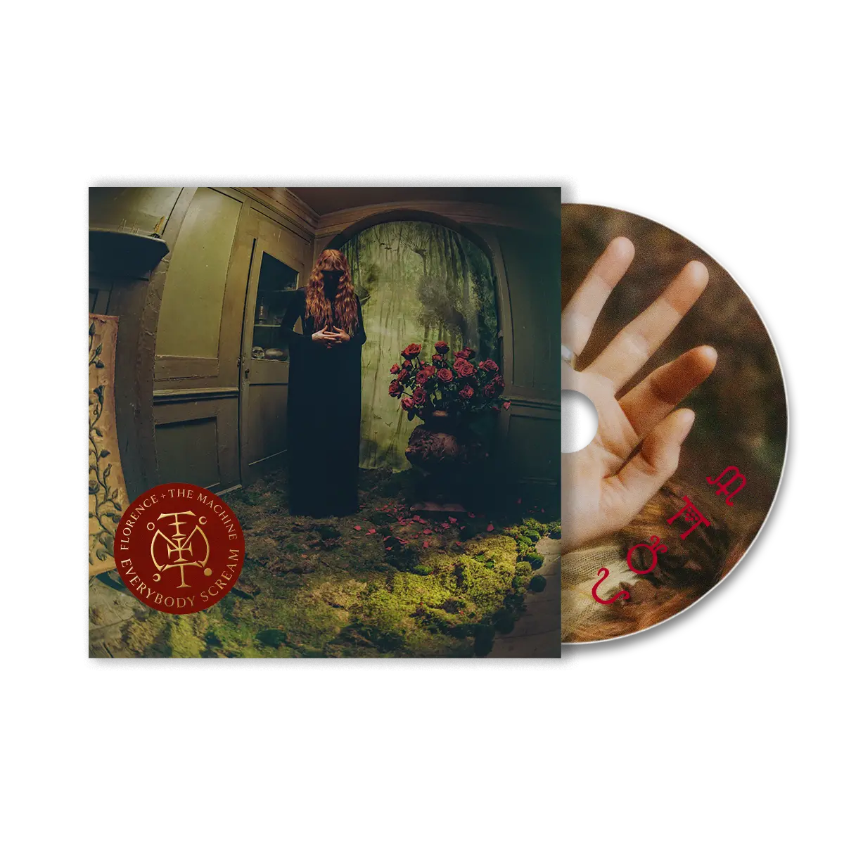Florence + The Machine- Everybody Sceam (Indie Exclusive Cover Art) (Cd) 1